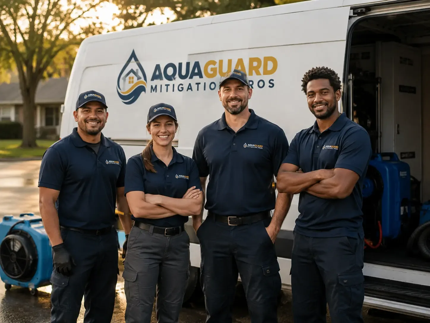 Water Damage Mitigation company in Portland, MI