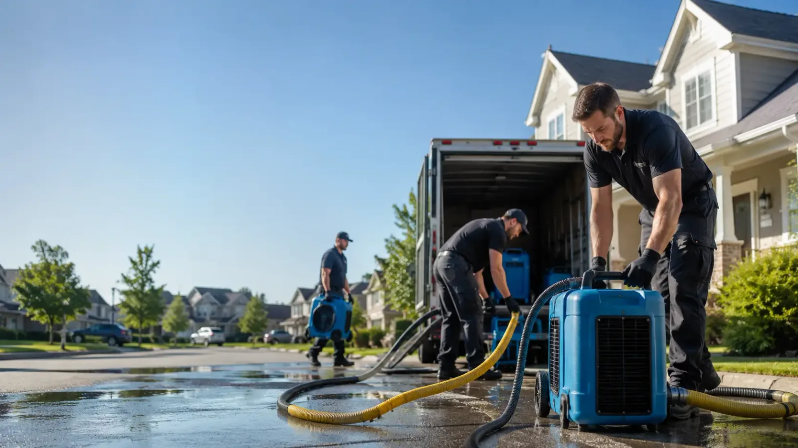 Water Damage Mitigation in Portland, MI